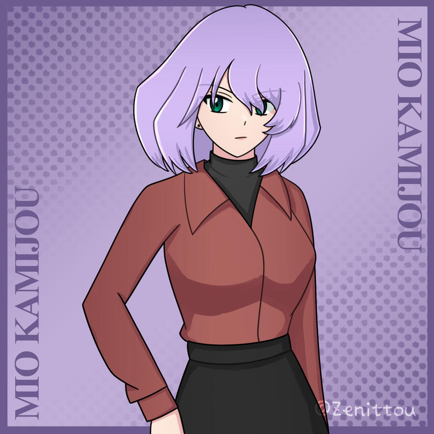 Mio Kamijou (OC-tober 2025 Day 29)