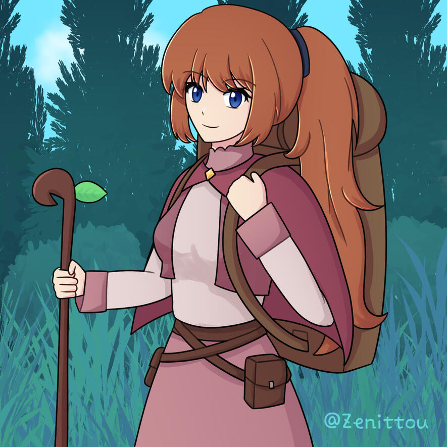 Wendy Cecilia (OC-tober 2025 Day 6)