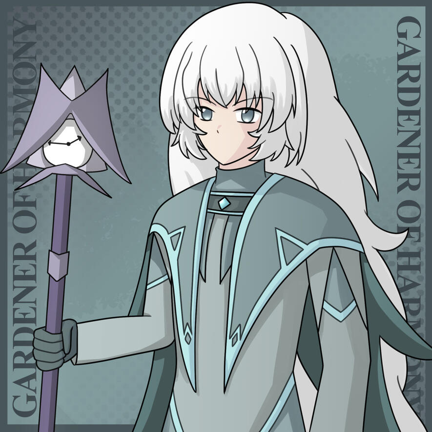 Gardener of Harmony (OC-tober 2025 Day 16)