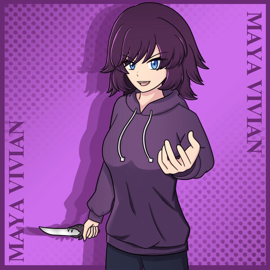 Maya Vivian (OC-tober 2025 Day 12)
