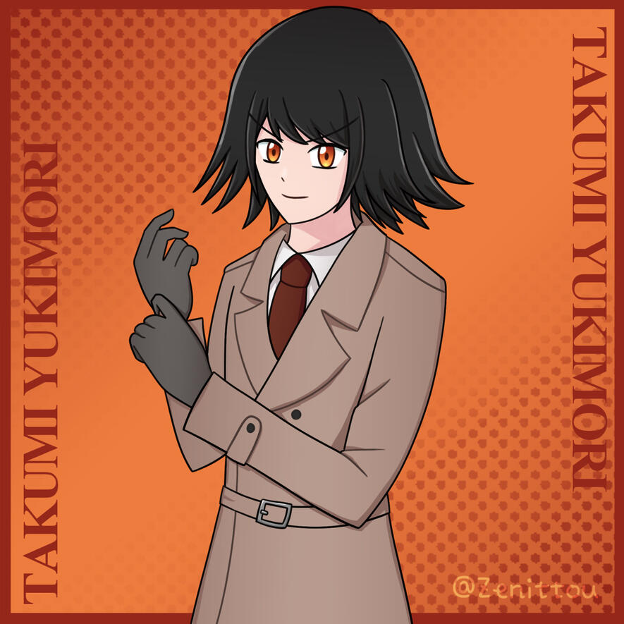 Takumi Yukimori (OC-tober 2025 Day 20)