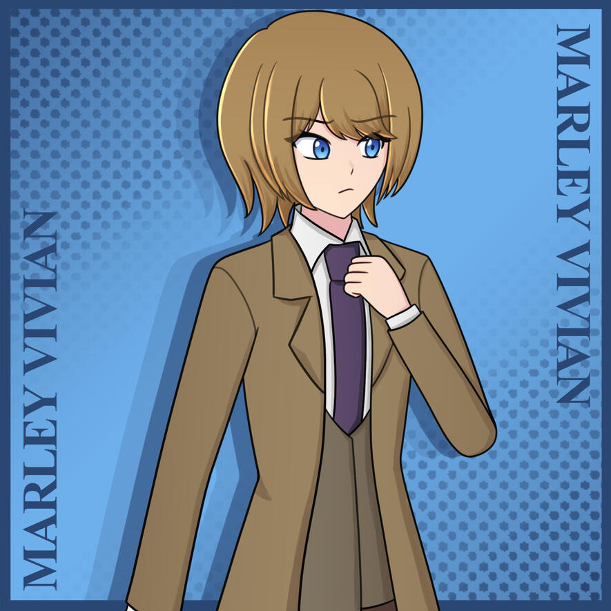 Marley Vivian (OC-tober 2025 Day 13)