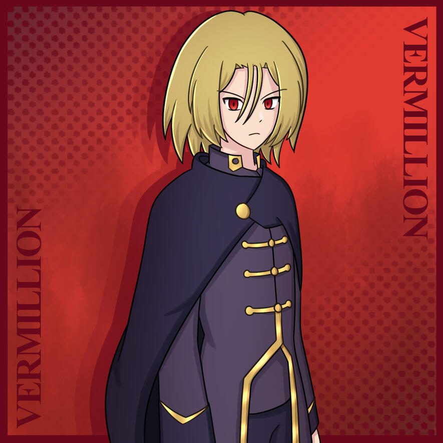 Vermillion (OC-tober 2025 Day 11)