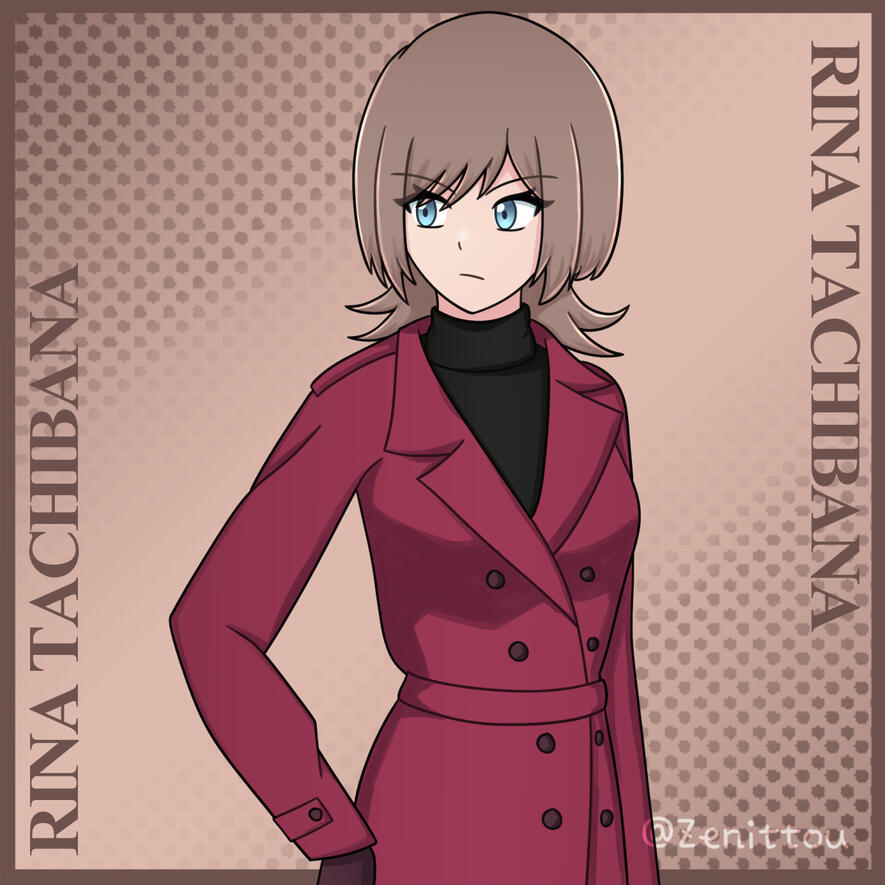 Rina Tachibana (OC-tober 2025 Day 24)