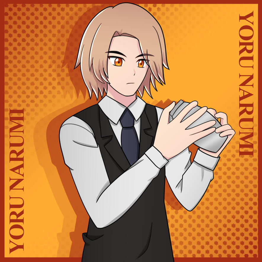 Yoru Narumi (OC-tober 2025 Day 14)