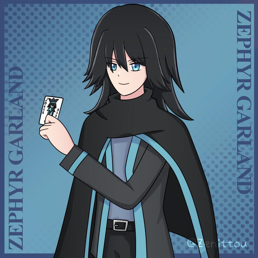 Zephyr Garland (OC-tober 2025 Day 27)