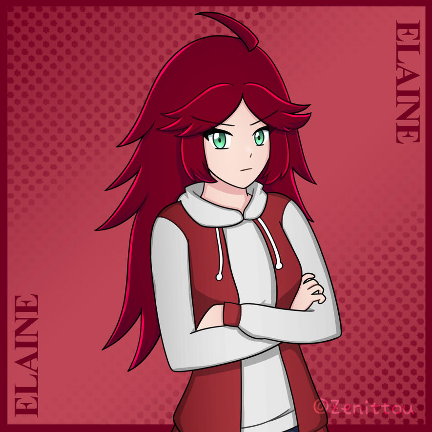 Elaine (OC-tober 2025 Day 25)
