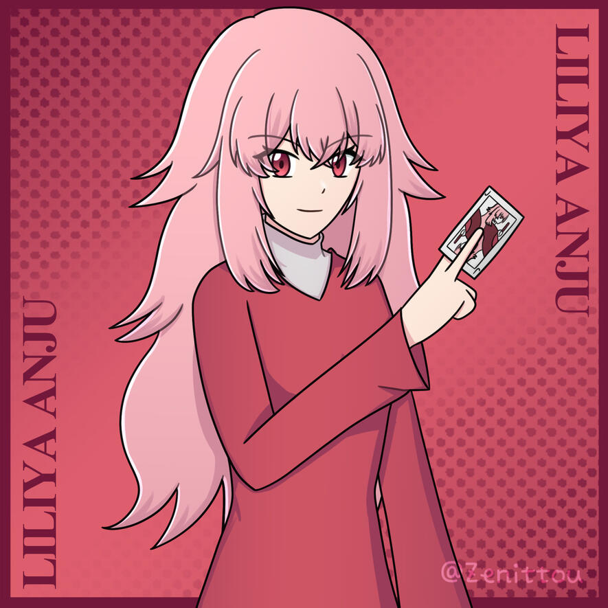 Liliya Anju (OC-tober 2025 Day 19)