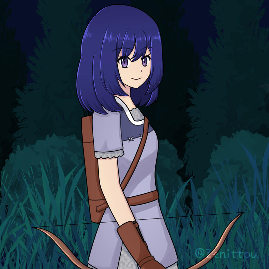 Aelita Fontaine (OC-tober 2025 Day 4)