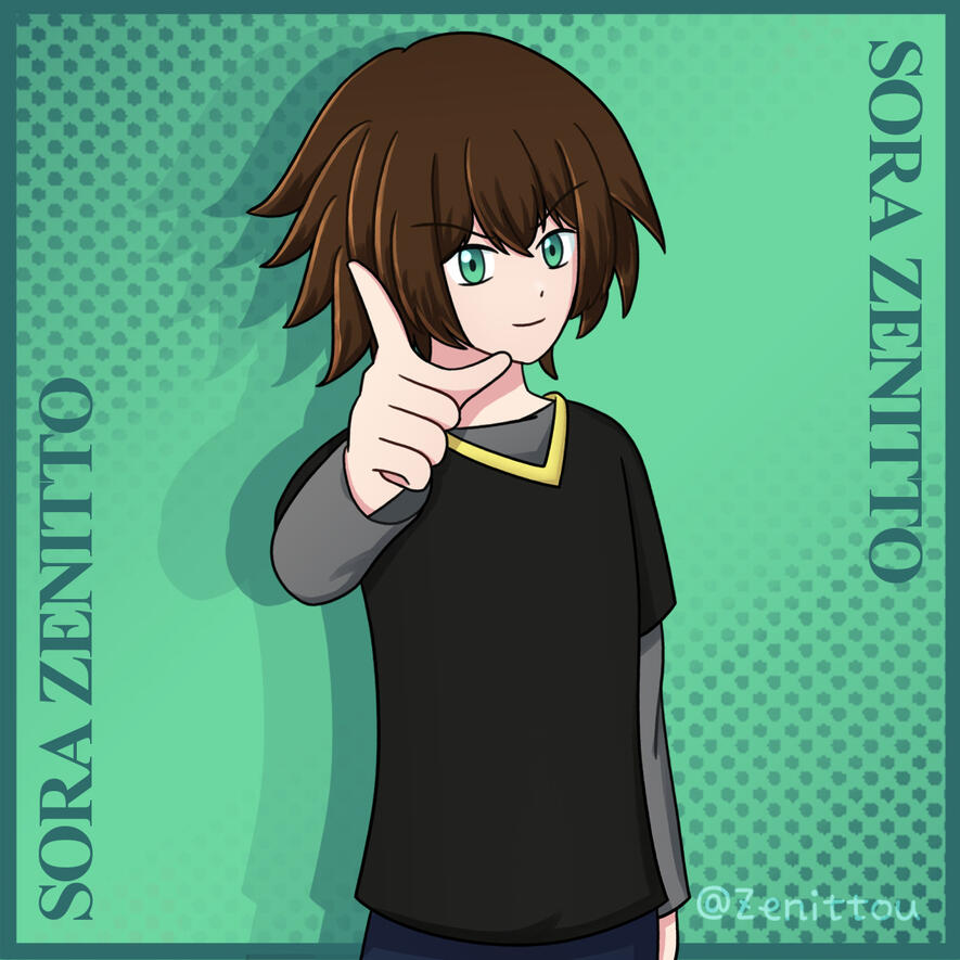 Sora Zenitto (OC-tober 2025 Day 8)