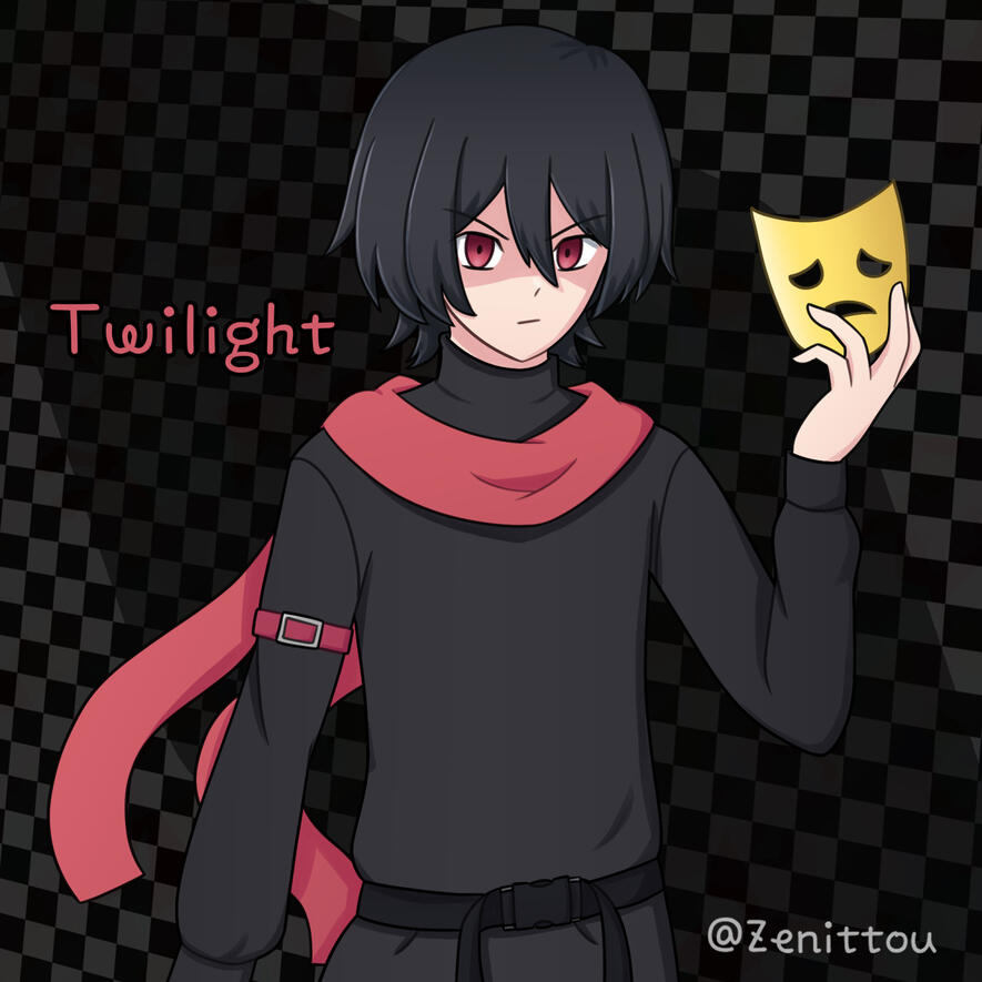 Twilight Cattleya (OC-tober 2025 Day 2)