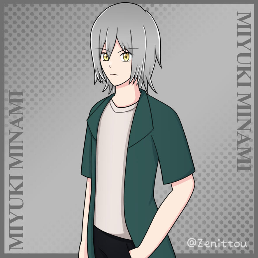 Miyuki Minami (OC-tober 2025 Day 22)