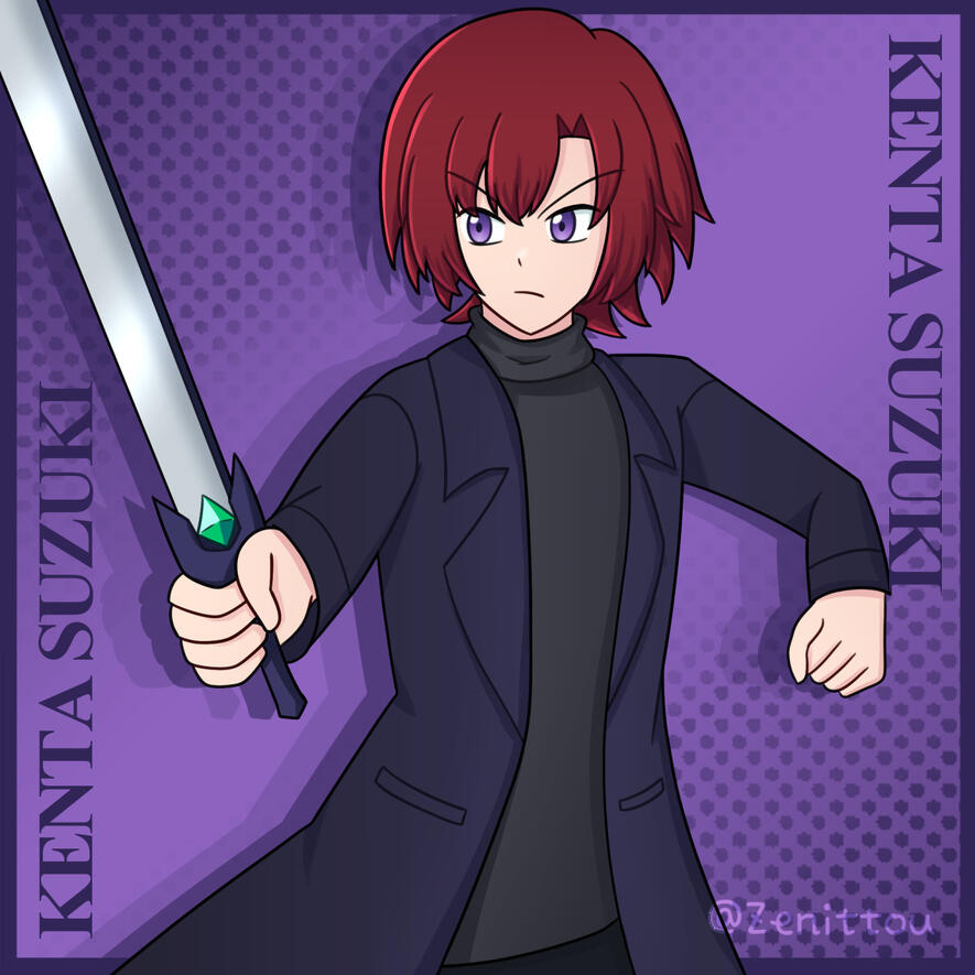 Kenta Suzuki (OC-tober 2025 Day 10)