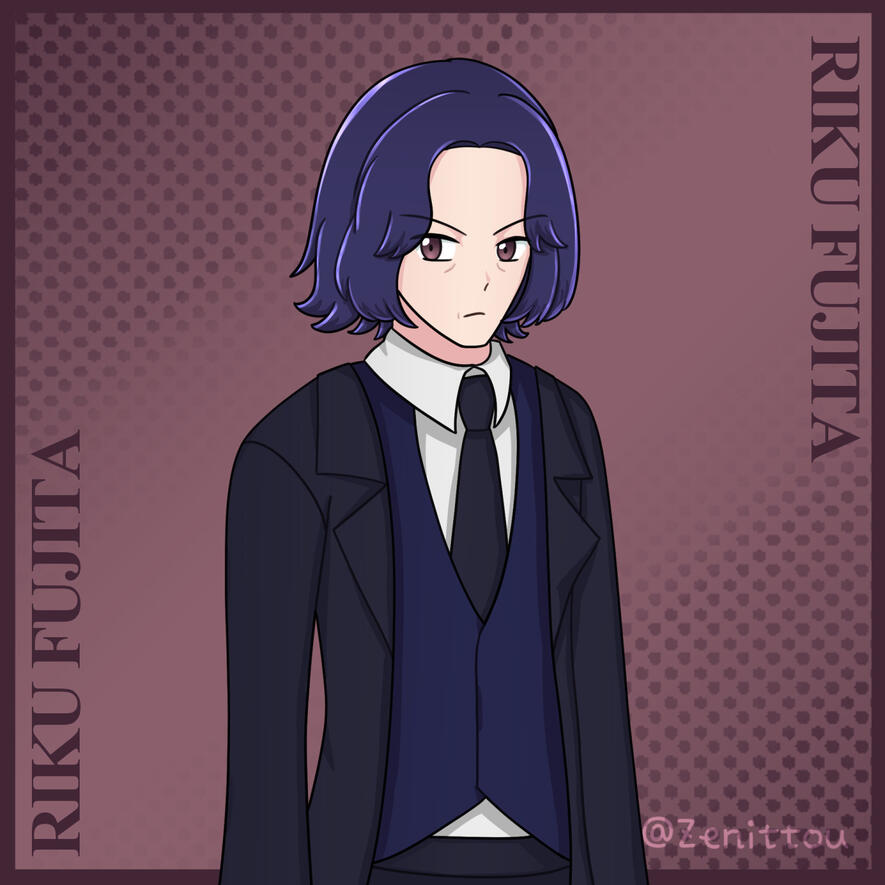 Riku Fujita (OC-tober 2025 Day 28)