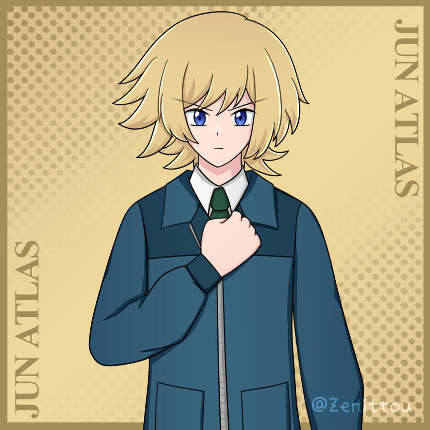 Jun Atlas (OC-tober 2025 Day 23)