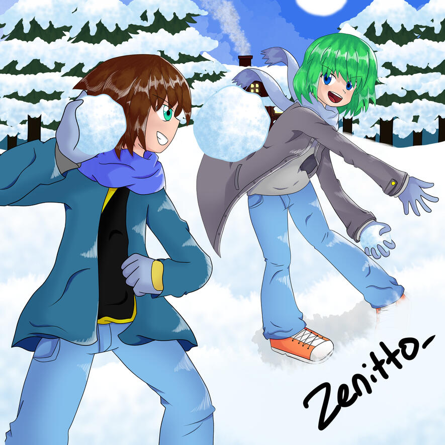 Snowball Fight 2019!