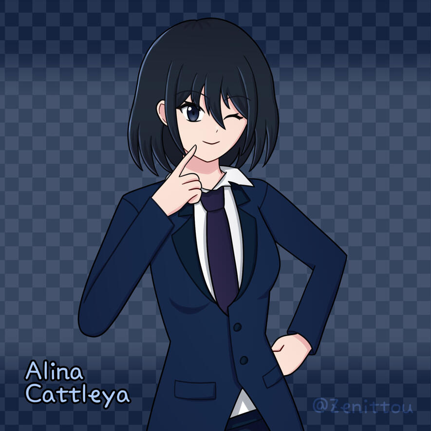 Alina Cattleya (OC-tober 2025 Day 3)