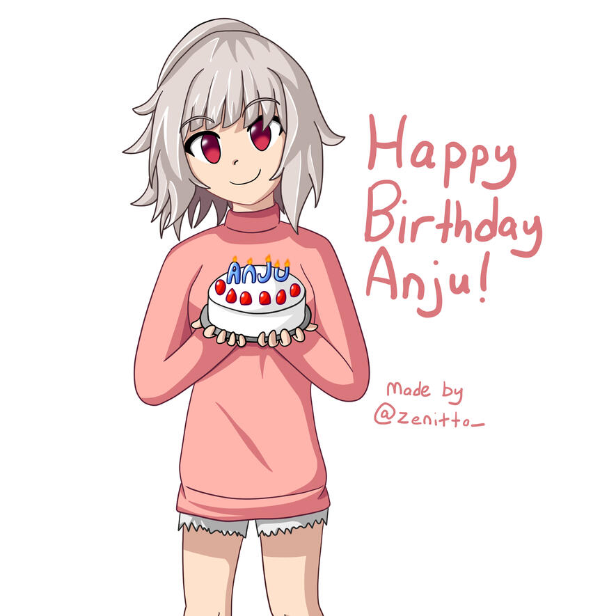 Anju's Birthday