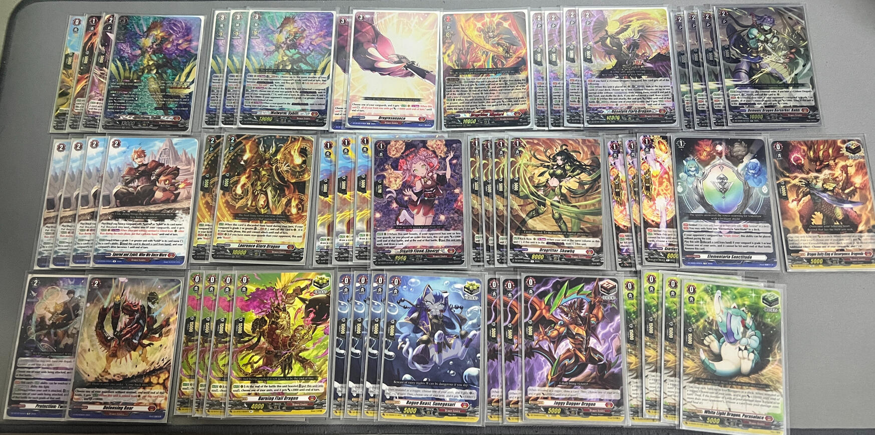 Pre-DZBT12 Sybilt Deck