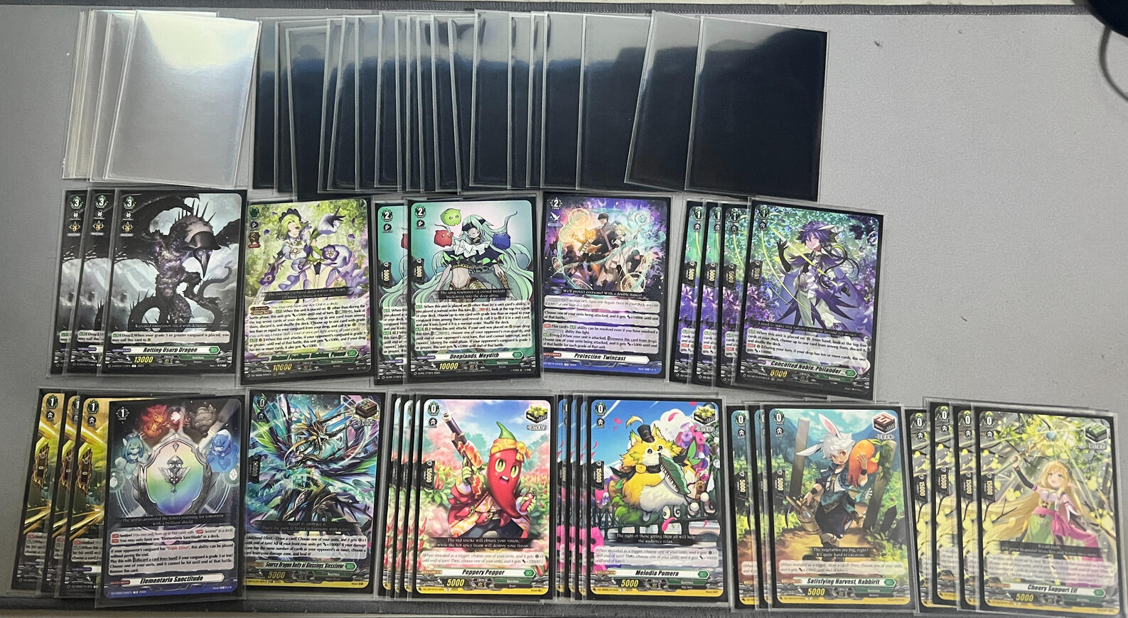 Unfinished Deeplands Deck